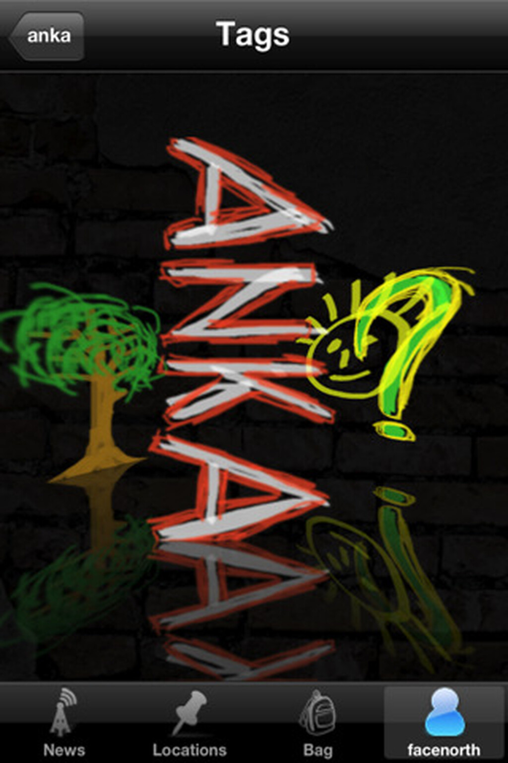 Foursquare + Augmented Reality + Virtual Graffiti = ARstreets