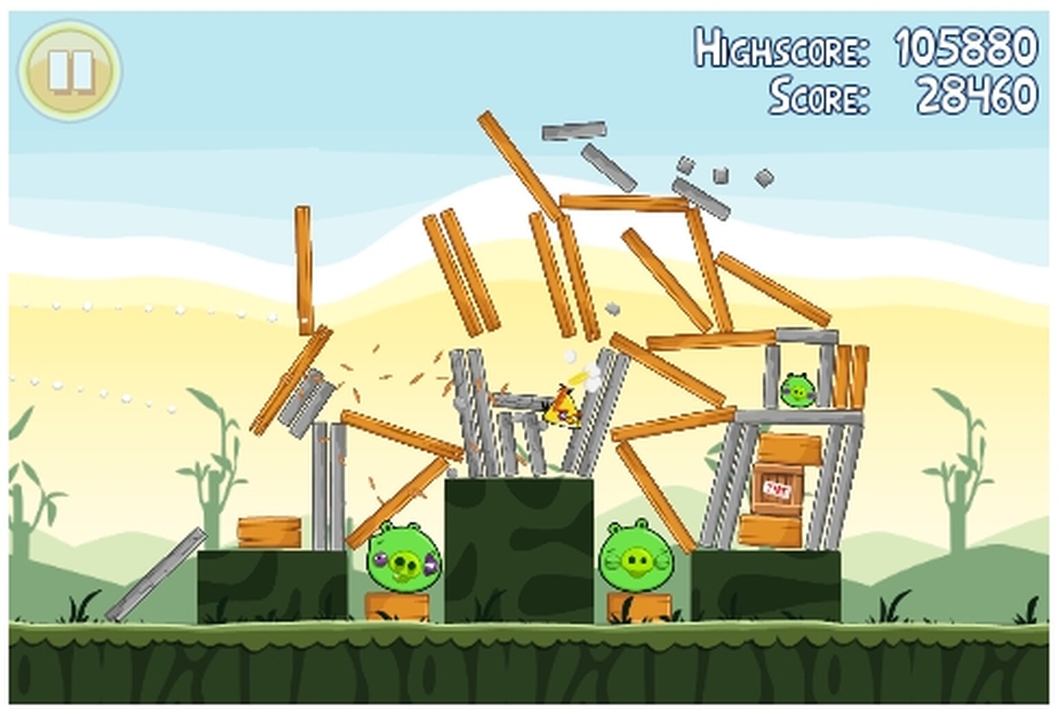 Angry Birds comes to the Nokia N8 via Ovi Store