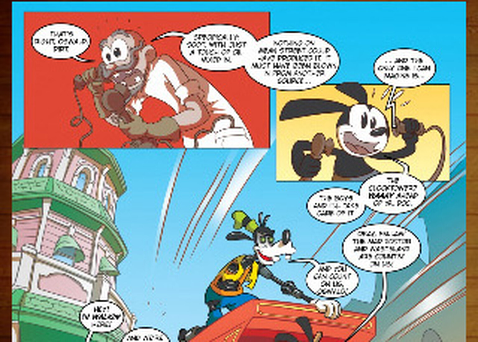 Disney's Epic Mickey digicomics come to iPhone and iPad