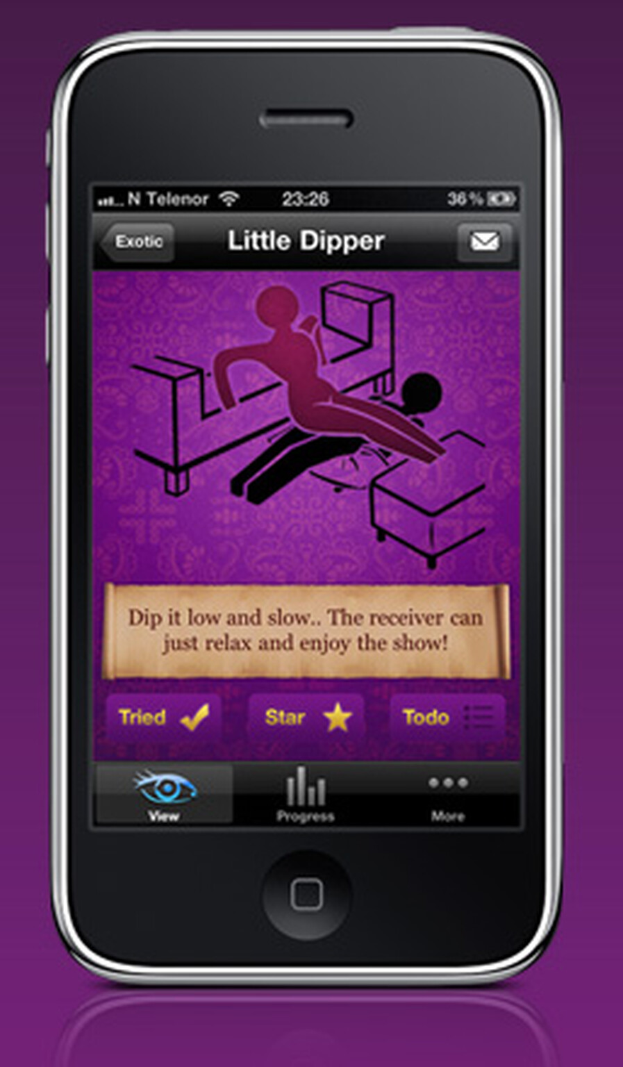 iKamasutra Club is an iPhone social network for lovers