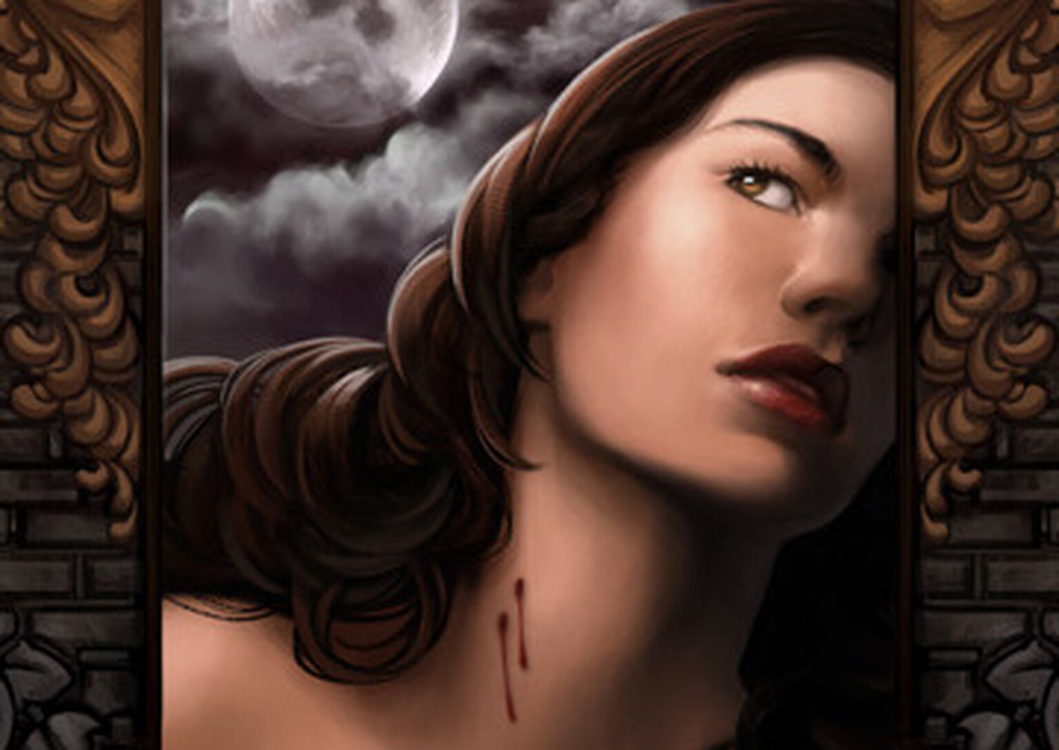 Sink your fangs into a Dracula interactive book-app for iPad