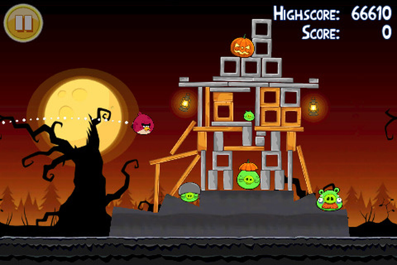 Angry Birds gets a Halloween version for iPhone and iPad