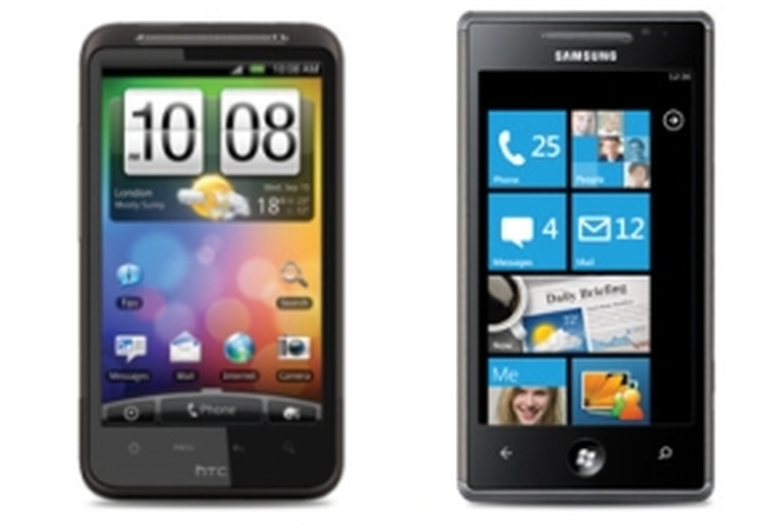 Three announce HTC Desire HD and Samsung Omnia 7 £35 contracts