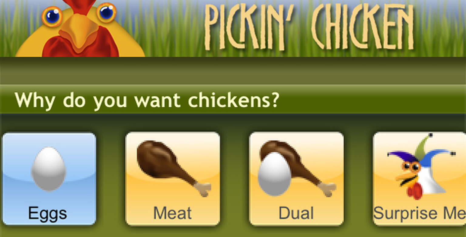 Pickin Chicken: Set up a garden chicken farm with your iPhone