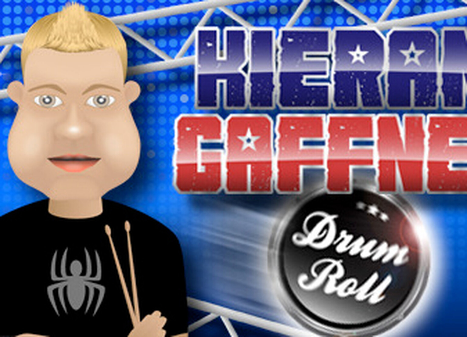 Britain's Got Talent's Kieran Gaffney gets iPhone drumming game