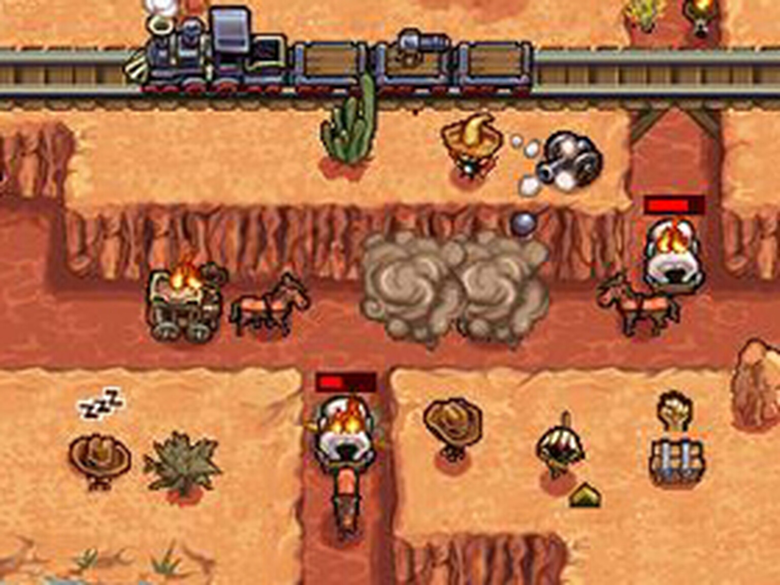 Guns ‘n’ Glory: Wild West-themed tower defence for iPhone and Android