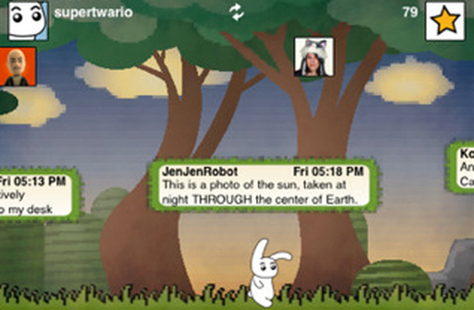 Super Twario turns Twitter into a retro platform iPhone game