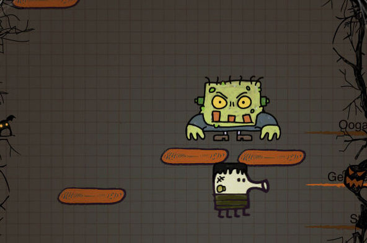 Doodle Jump gets Halloween update with Game Center to come