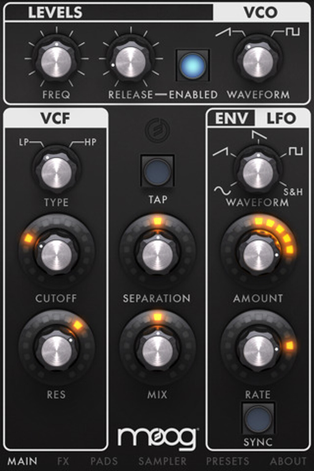 Filtatron lets you make Moog-fuelled music on an iPhone