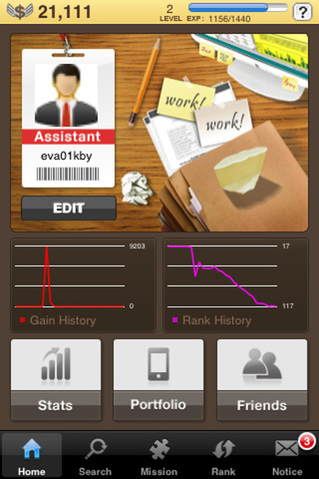 Make a virtual fortune from your app knowledge in Angel's Choice
