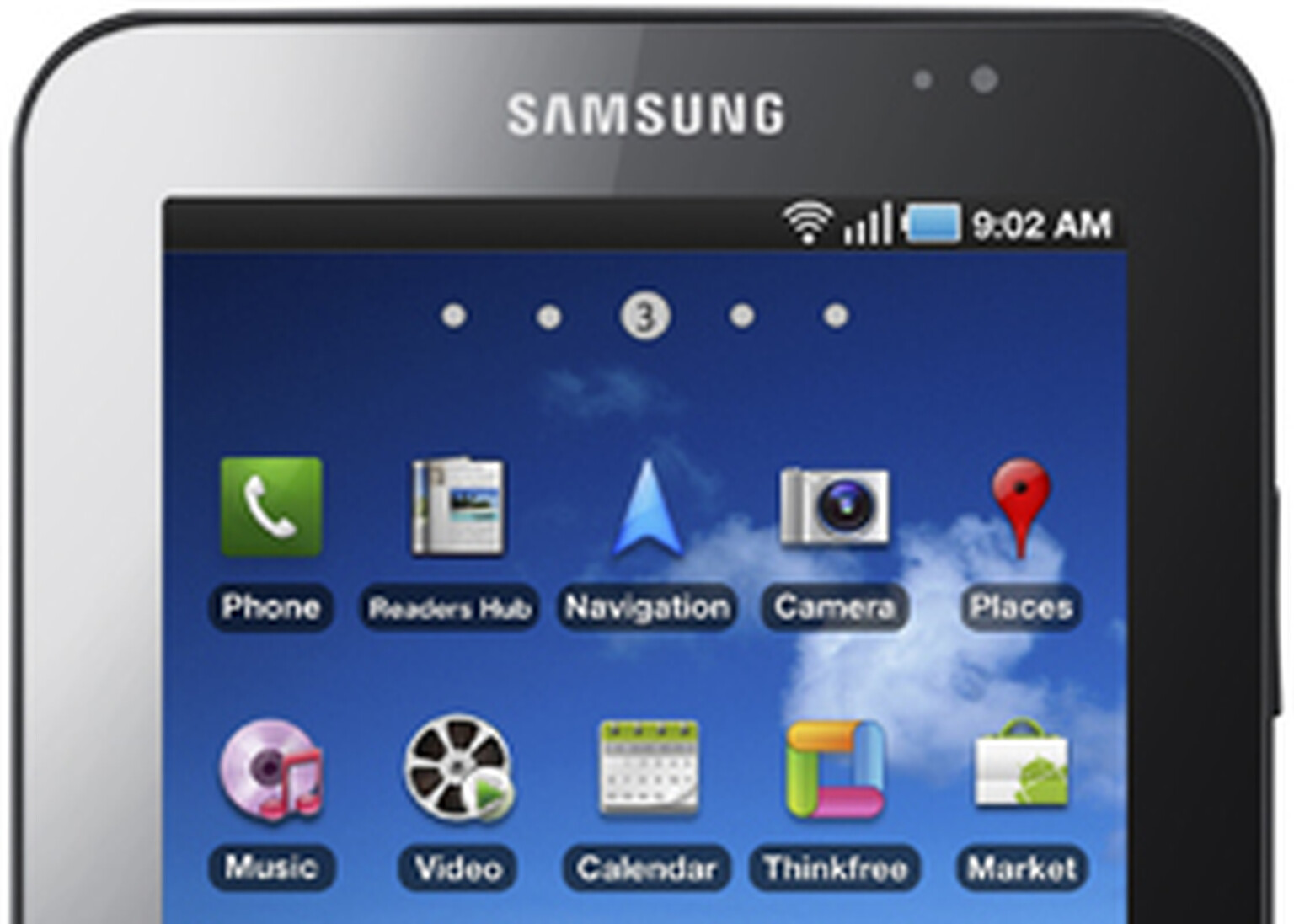Samsung Galaxy Tab Keyboard and Multimedia docks announced