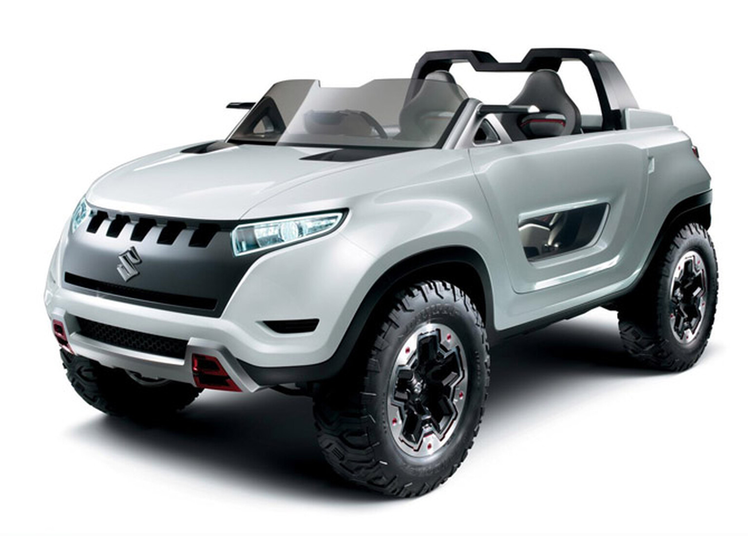 Suzuki's X-Lander, Crosshiker and Hustler concepts look eerily familiar