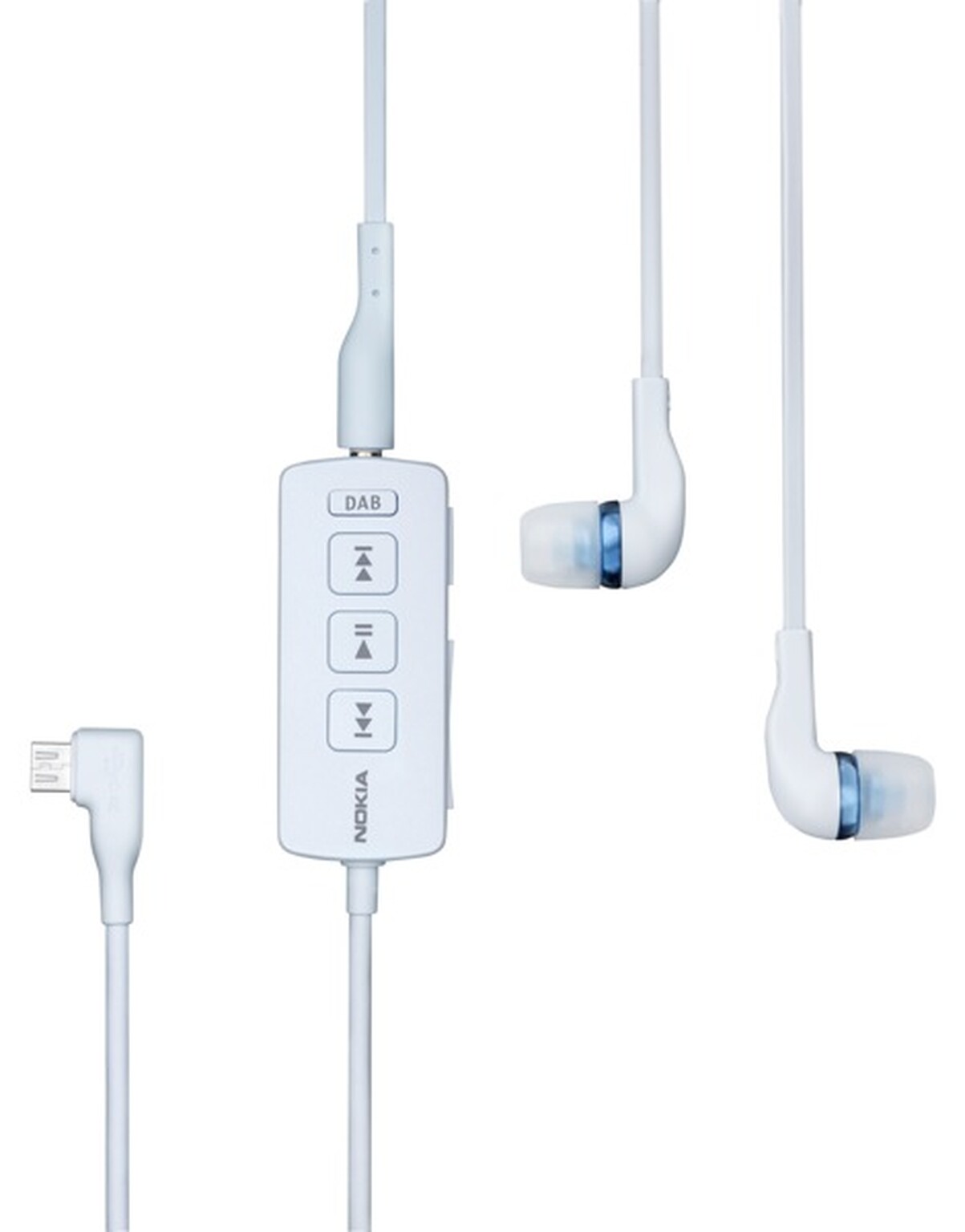 Nokia reveals DAB radio headset for Nokia smartphones