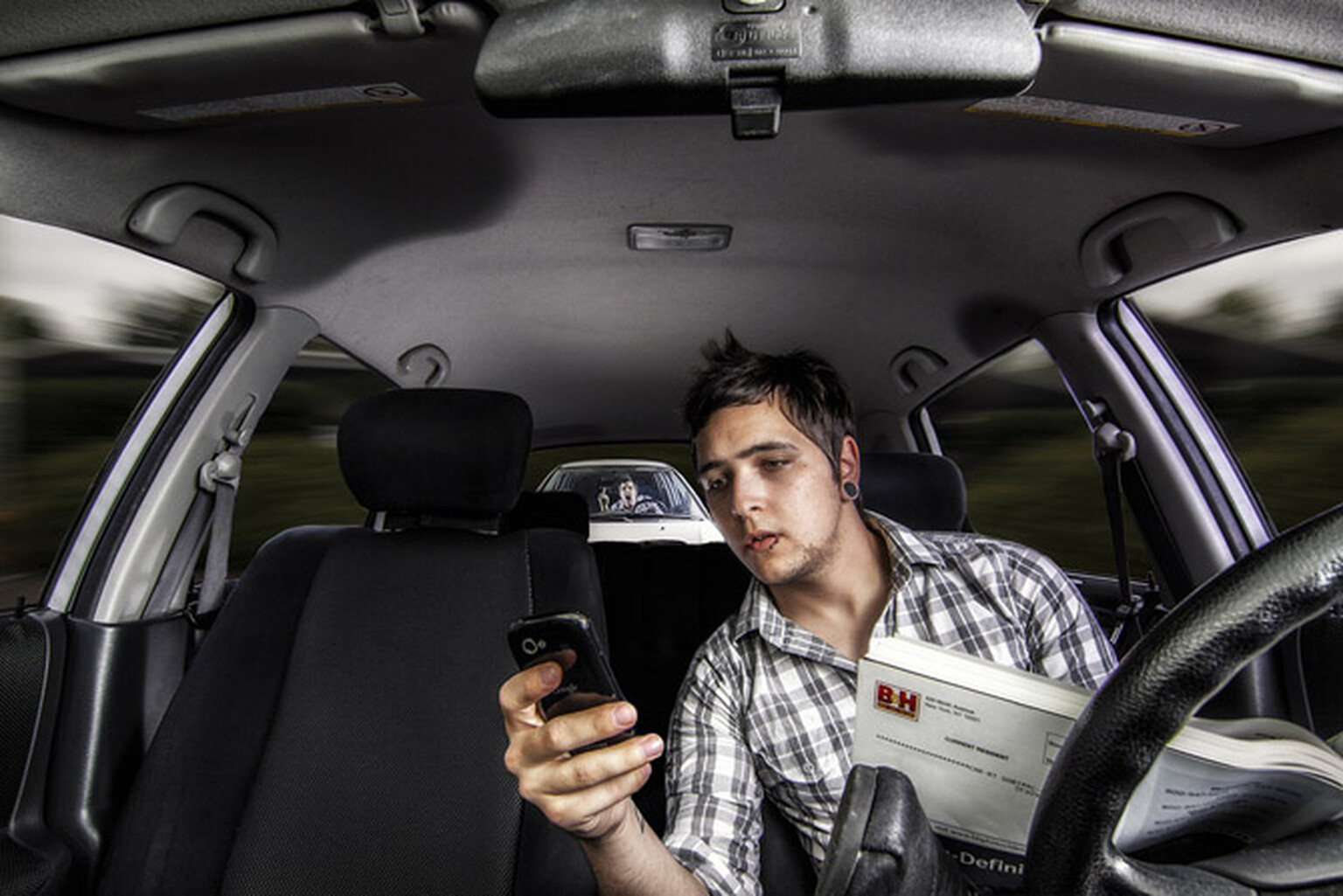 Caught in the Act: Driver Disqualified for Sexting
