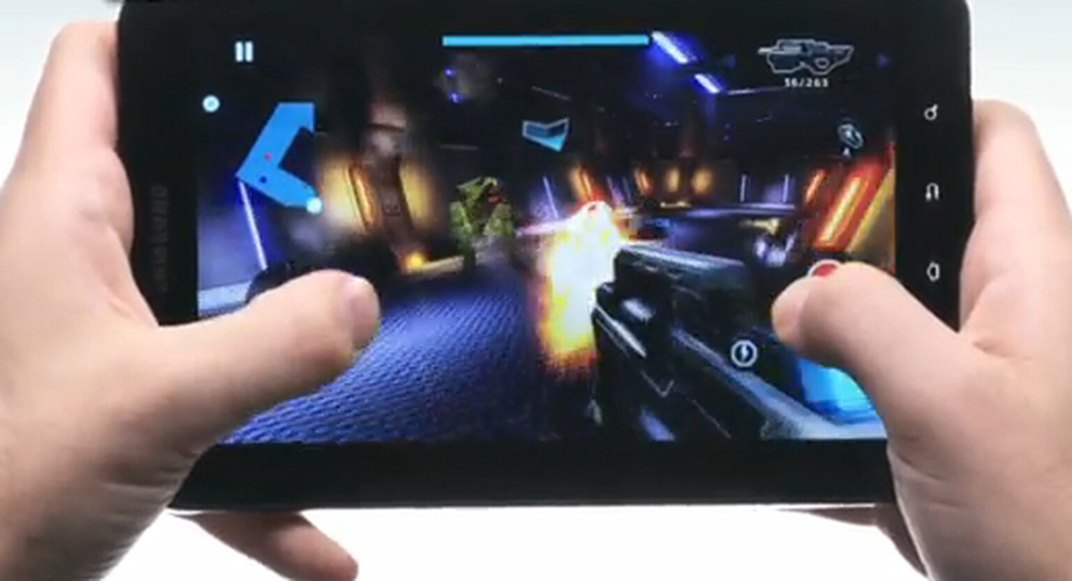 Gameloft shows off its Samsung Galaxy Tab games