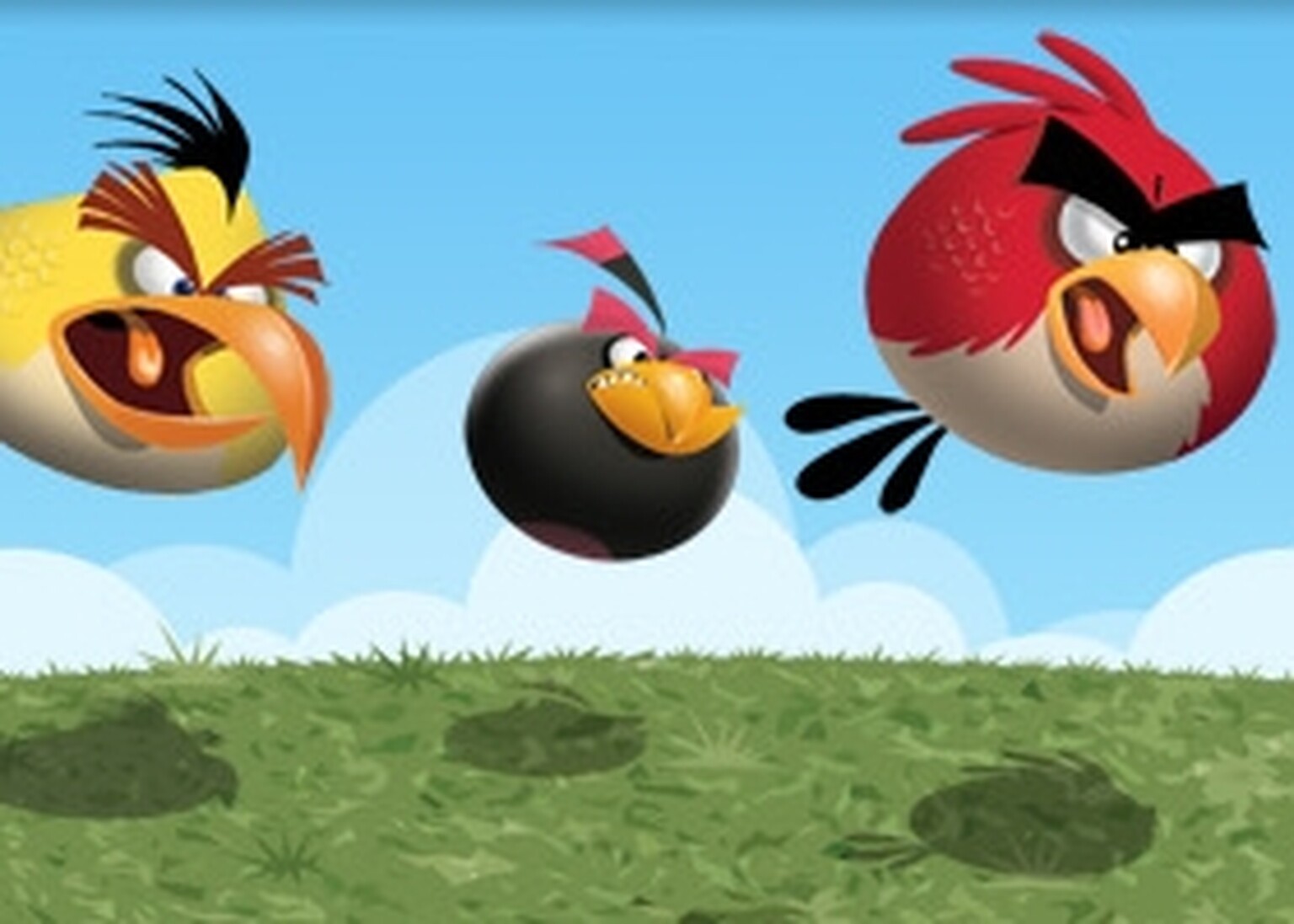 Angry Birds for Android available for free now from Getjar