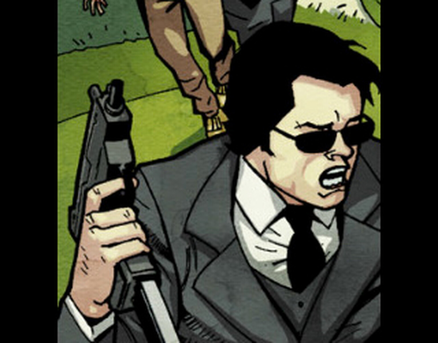 RED movie gets a comic-app prequel on iPhone and iPad