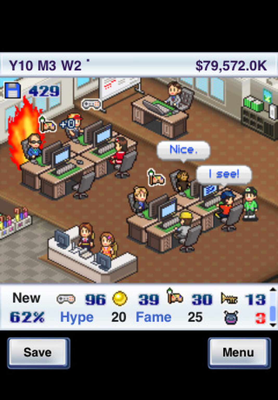Why we're obsessed with Game Dev Story for iPhone