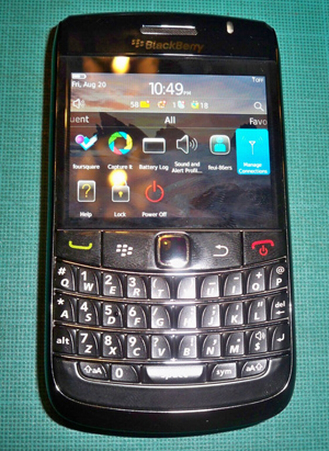 BlackBerry Bold 9780 official: With T-Mobile by Christmas