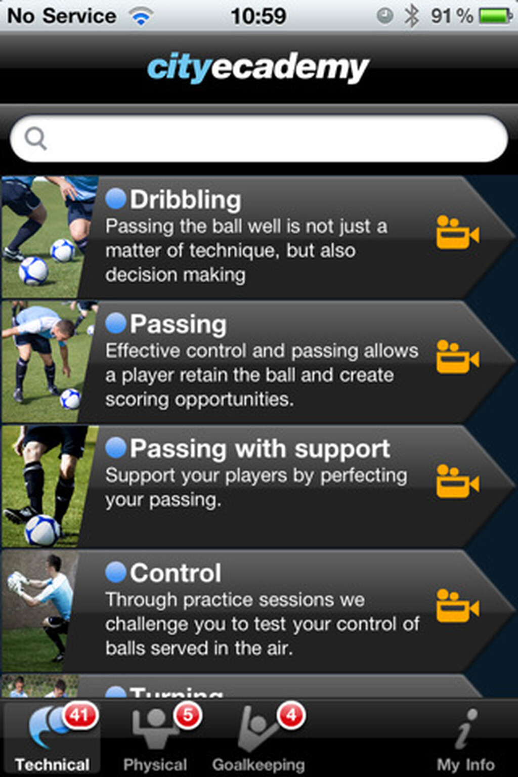 Manchester City launch iPhone app to train kids