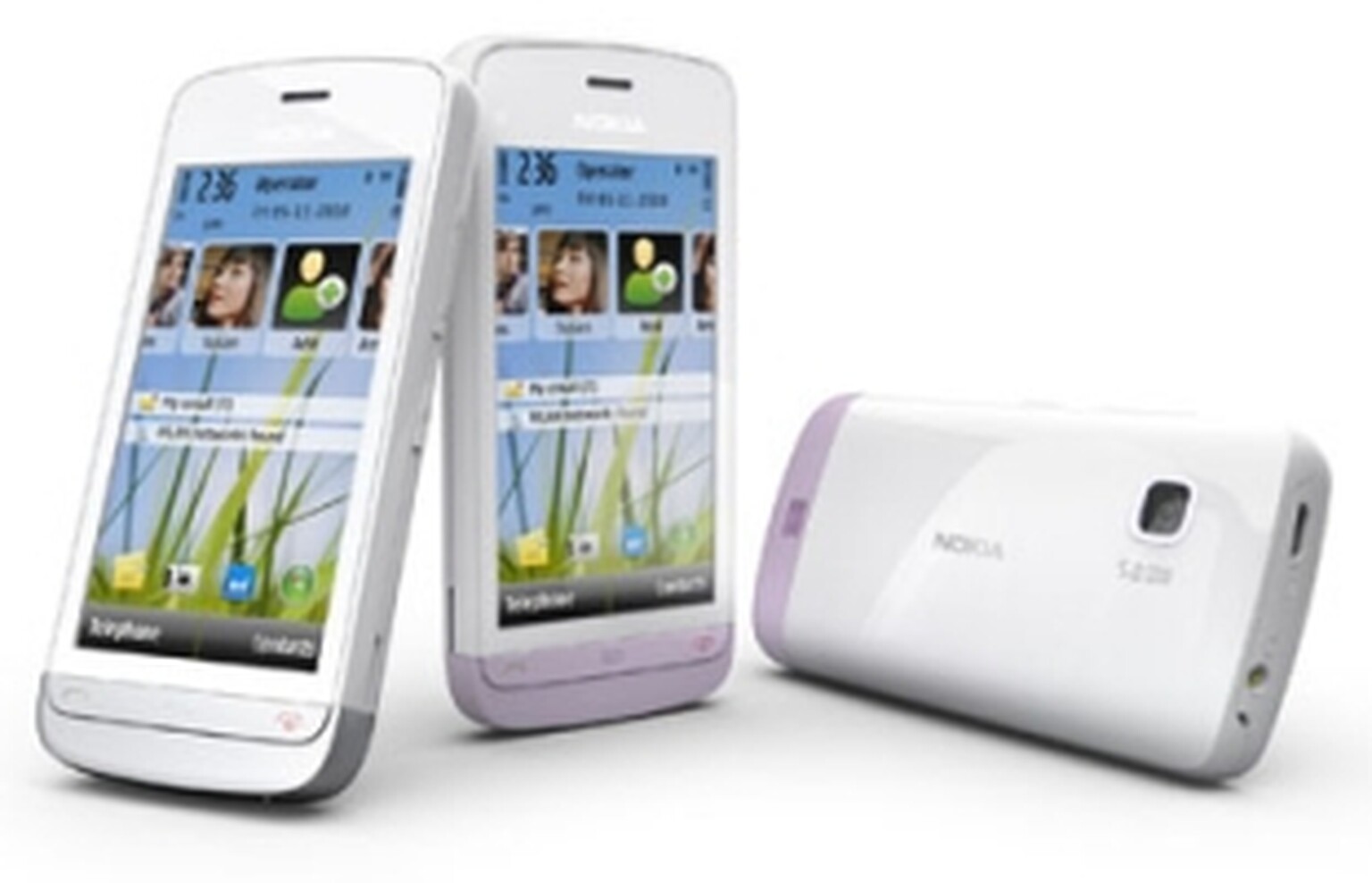Nokia C5-03 announced: Touchscreen Cseries Symbian