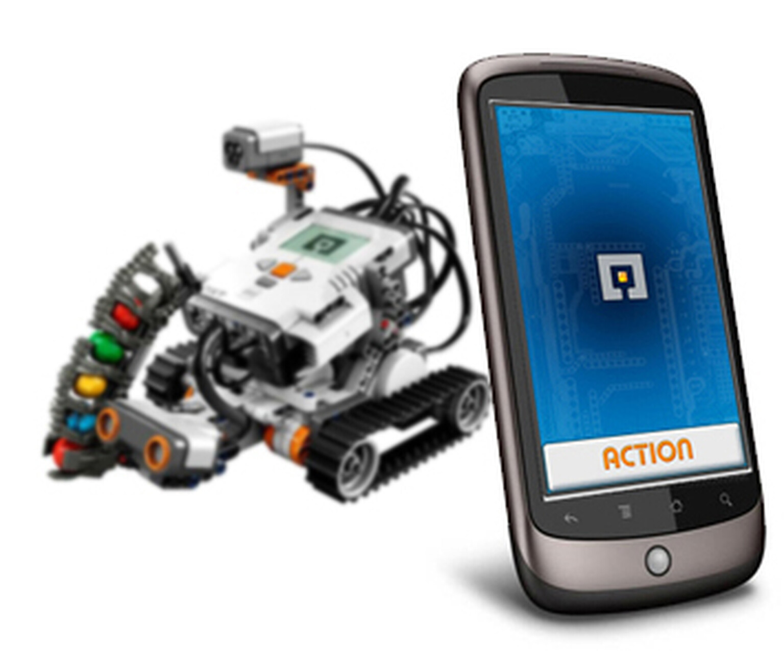MINDdroid: Control your Lego Mindstorms creations with your Android phone