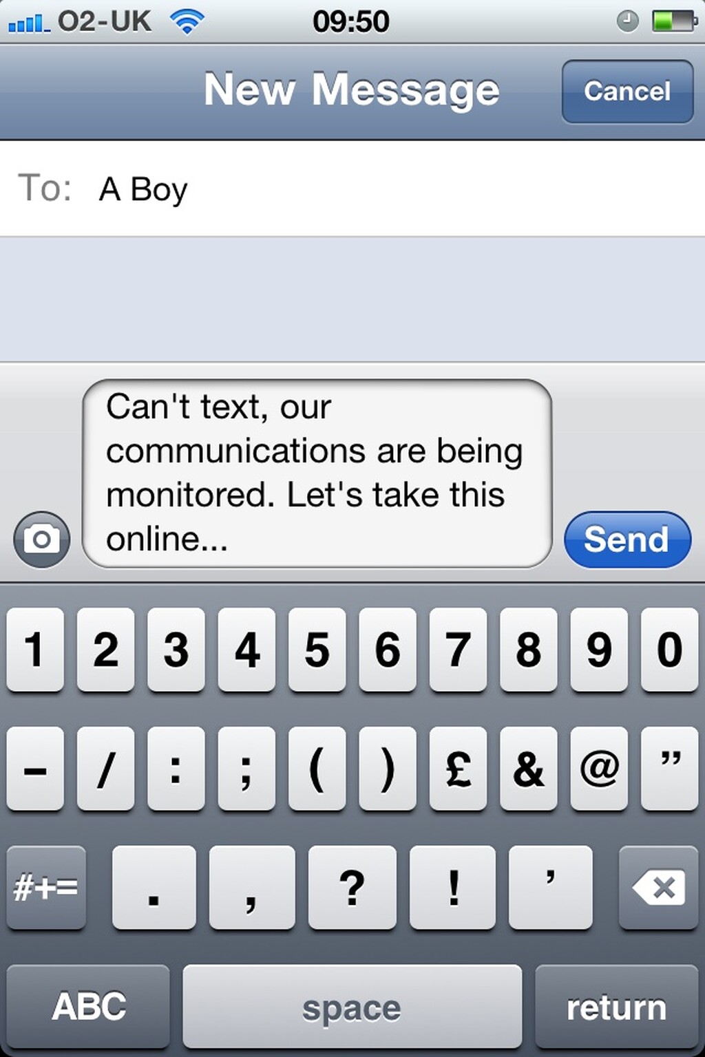 Apple patents "communication control" for iOS devices: No more racy texts for kids