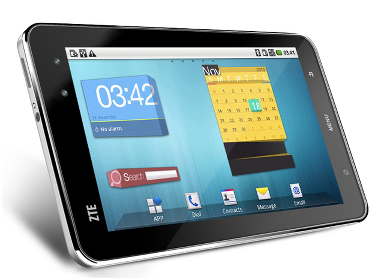 ZTE Light 7-inch Android tablet emerges
