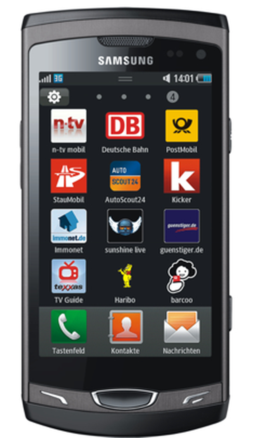 Samsung Wave II heading to the UK in December: New bada phone