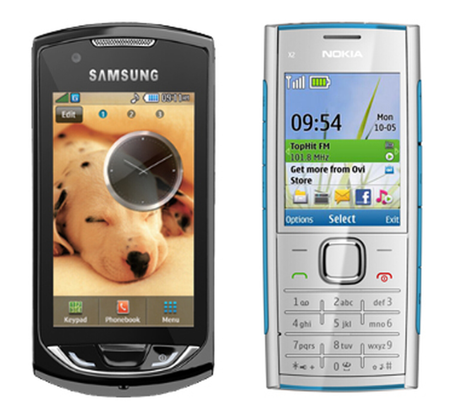 Samsung and Nokia phones on £8.50 Virgin Media contracts