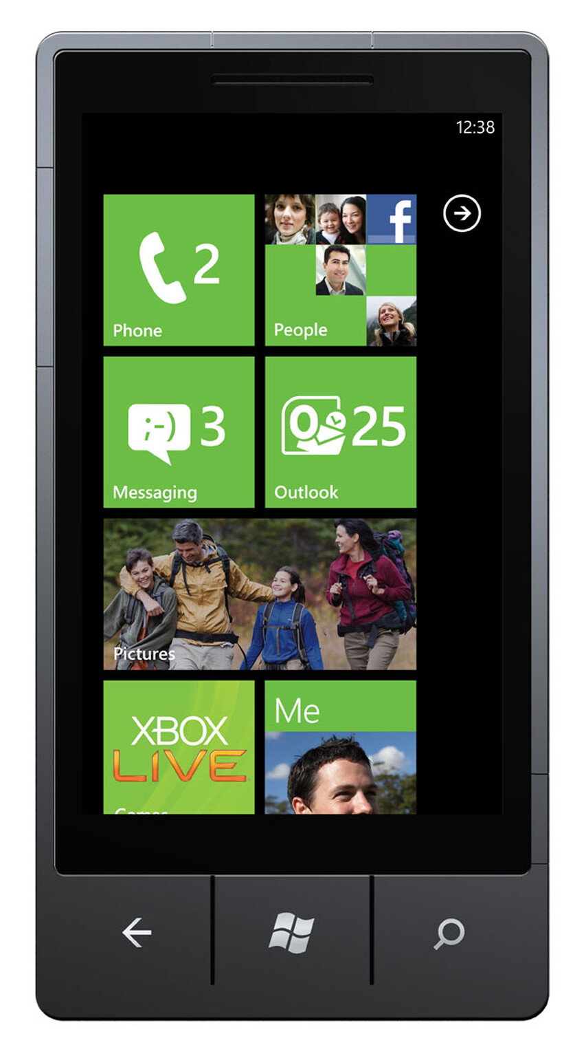 Steve Ballmer officially reveals Windows Phone 7