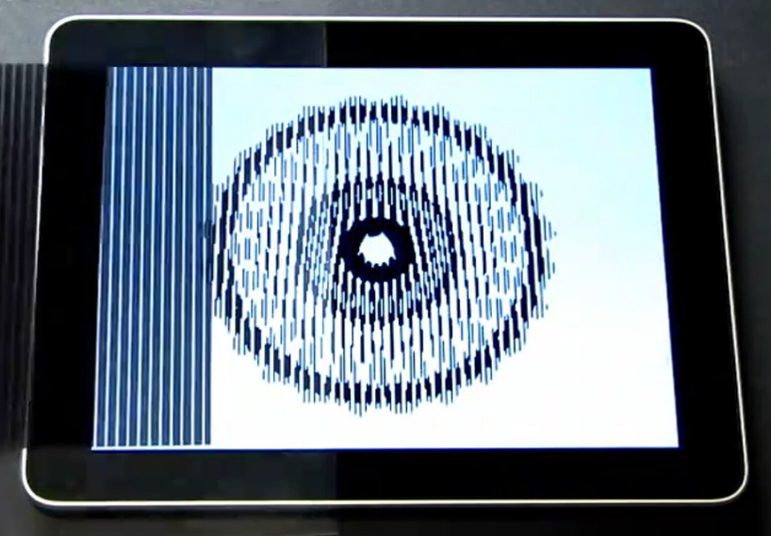 iPad optical illusions are pointless but awesome