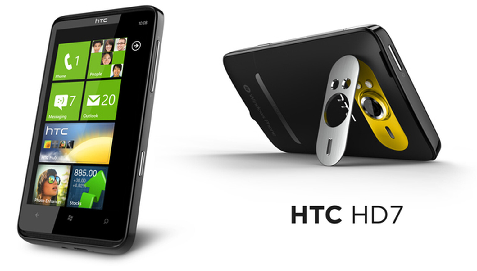 HTC HD7: O2 gets its hands on another big-screen smartphone