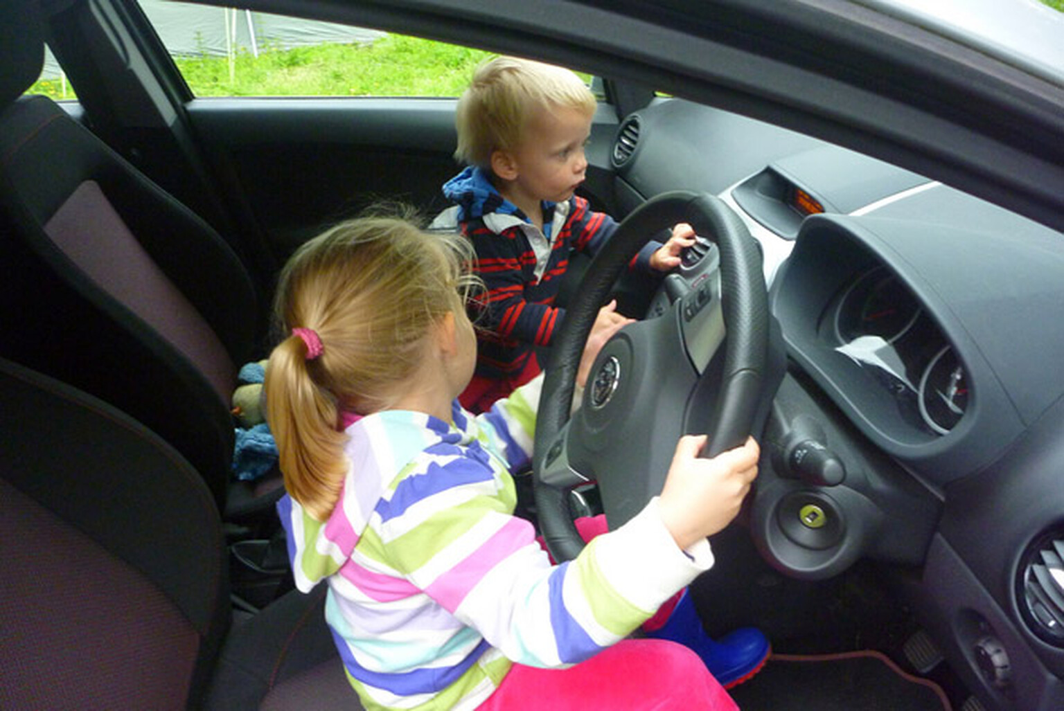 Skoda lets kids aged 11 drive its cars with Young Driver project