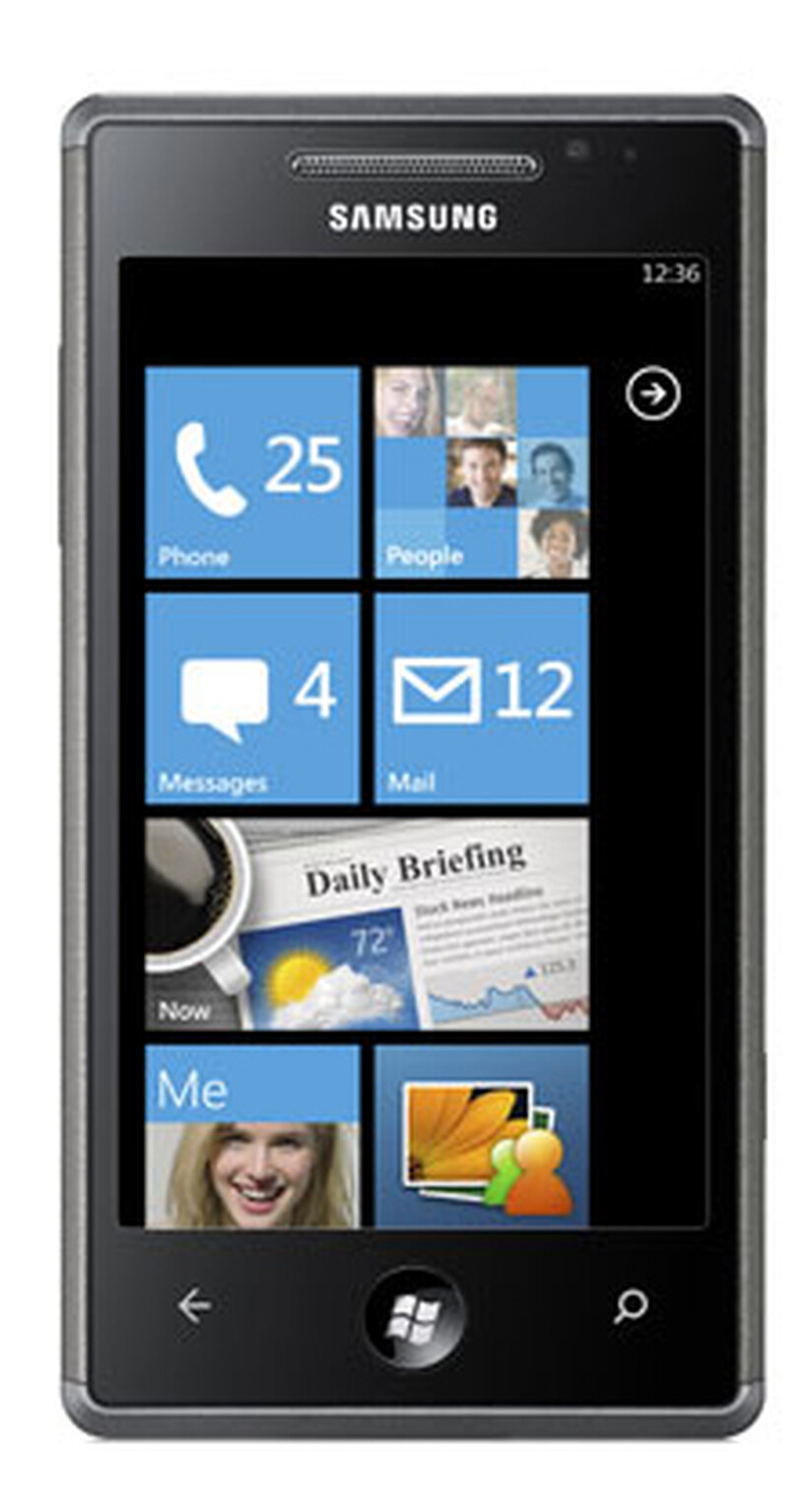 Samsung Omnia 7 Windows Phone 7 Phone revealed