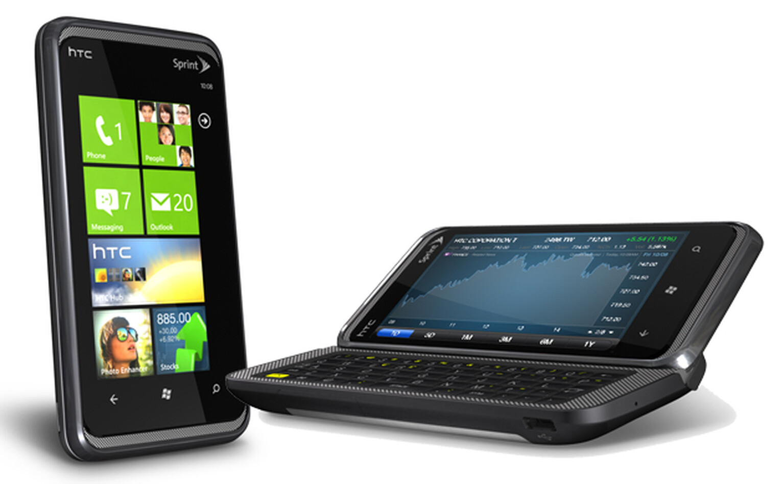 HTC 7 Pro: Orange, O2, Vodafone, T-Mobile, Three deals
