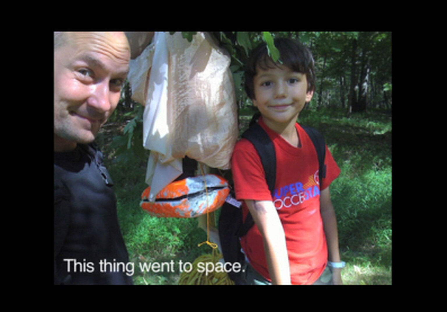 iPhone travels through space, makes it back to earth unscathed