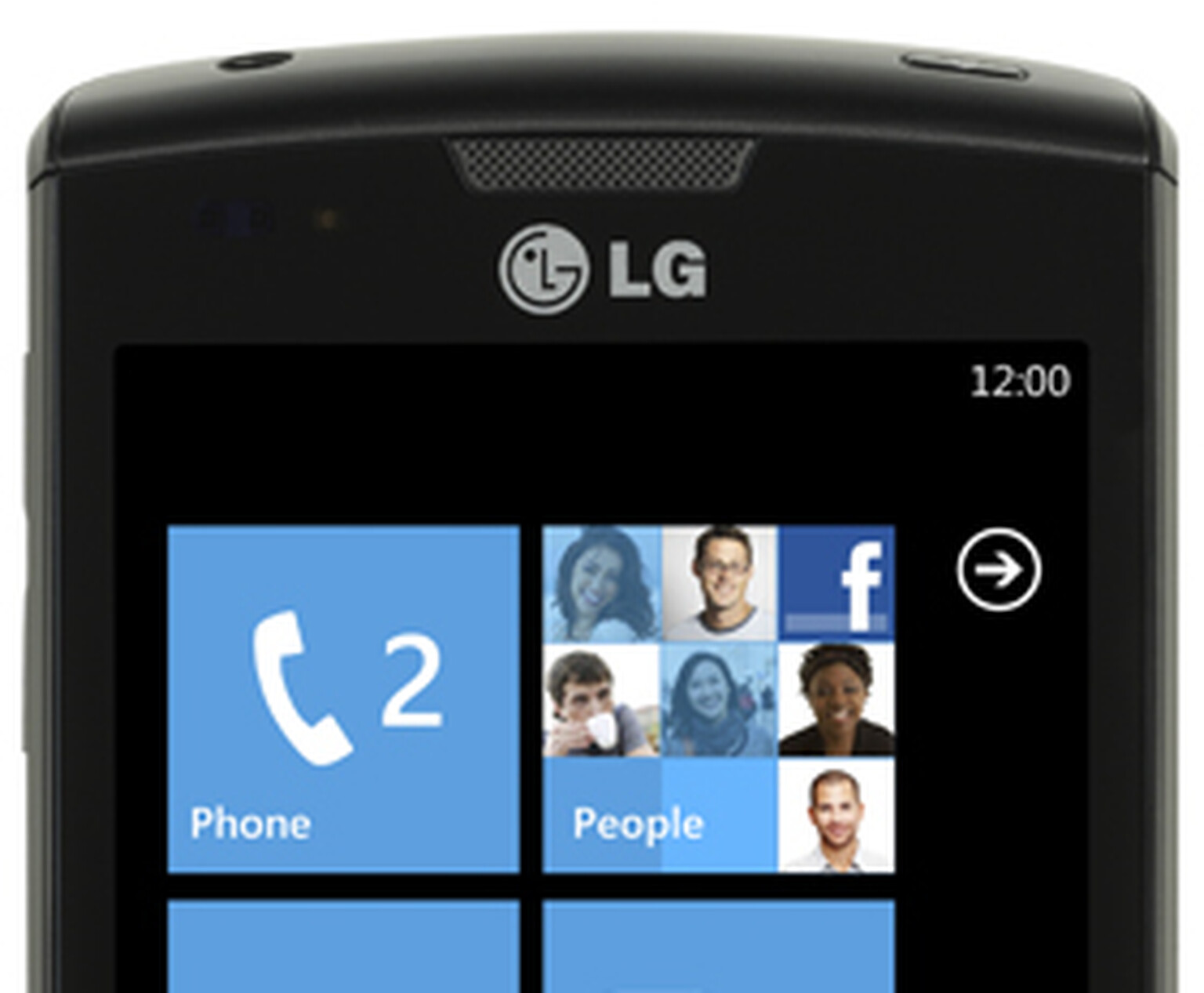 LG announces the Optimus 7, its first Windows Phone 7 phone