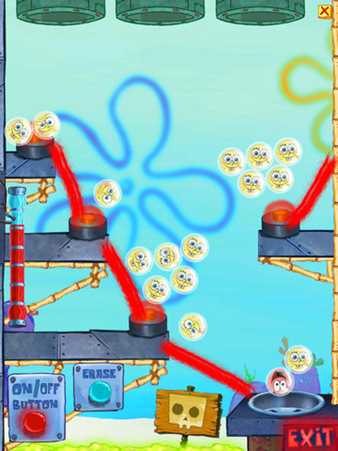 New SpongeBob game slides onto iPhone and iPad