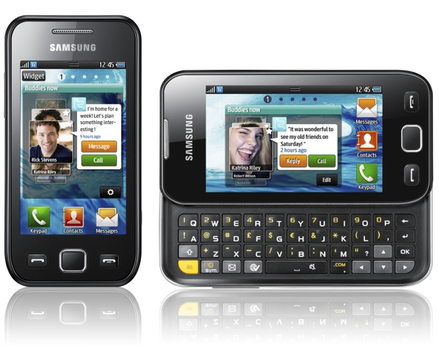Samsung waves in three new Wave handsets