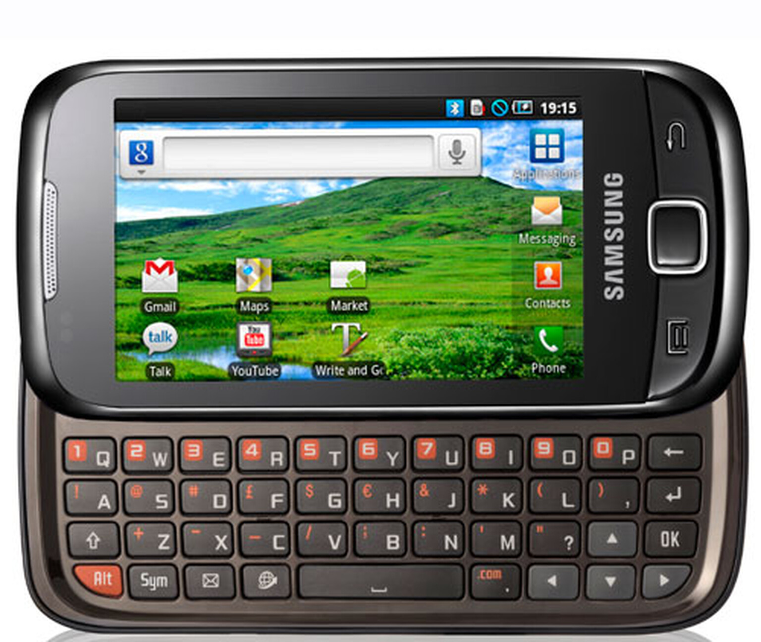 Samsung Galaxy i5510: Android 2.2 Qwerty slider on its way