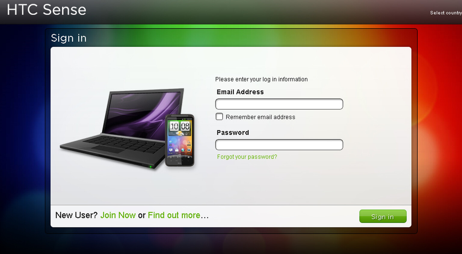 Remotely wipe and manage your HTC handset with HTCSense.com