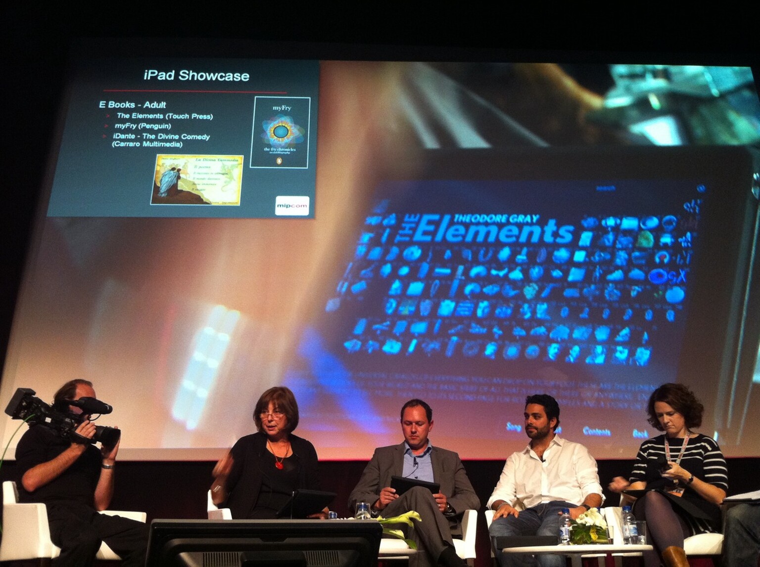 Apple tablet guru Michael Tchao's fave iPad apps? Here's a list.