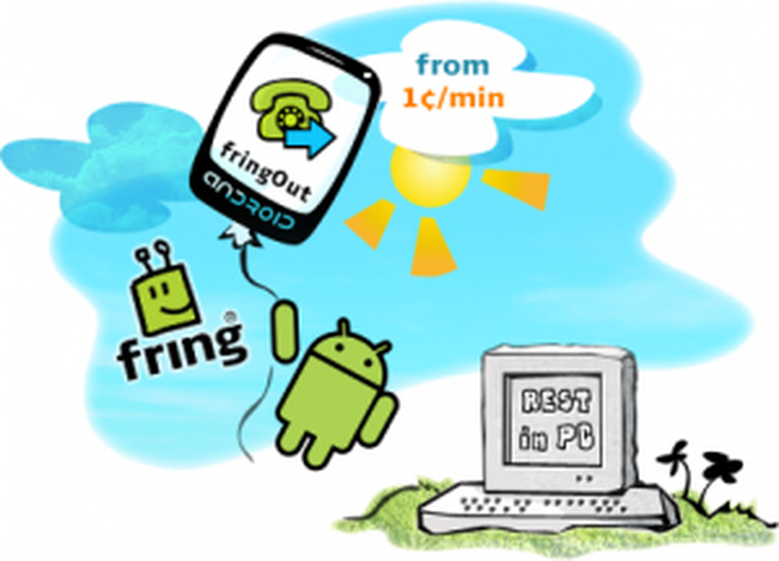 Fring for Android update brings fringOut voice calls