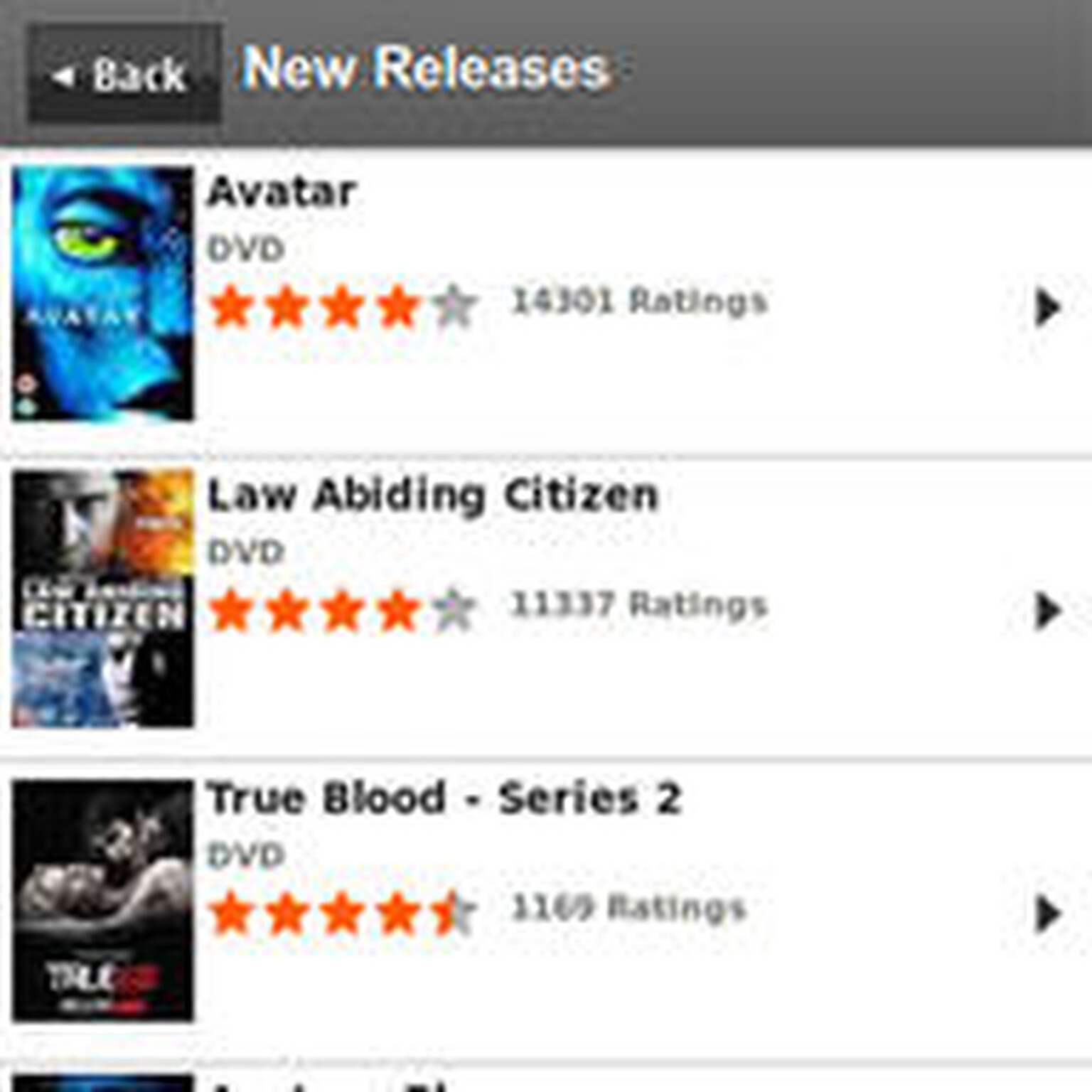LoveFilm app now available on Nokia Ovi App Store