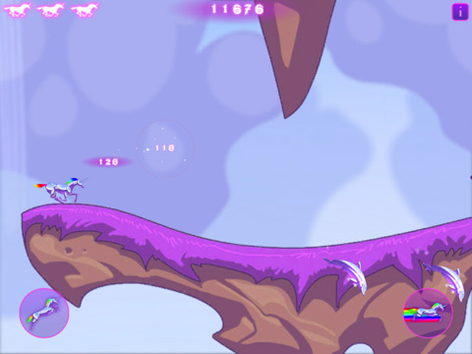 Robot Unicorn Attack dances onto iPad with new HD version