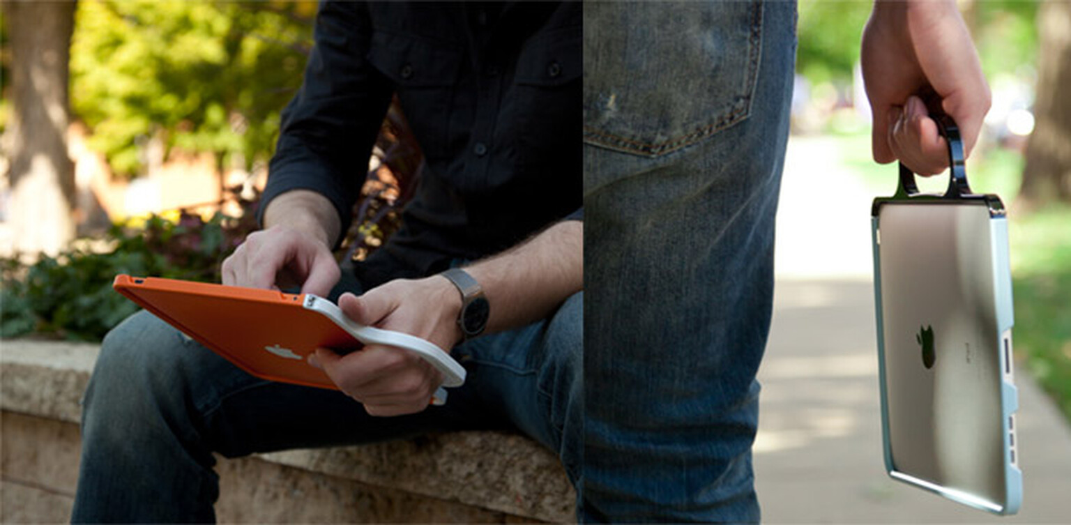 Colorware iPad case makes your iPad look like a toy