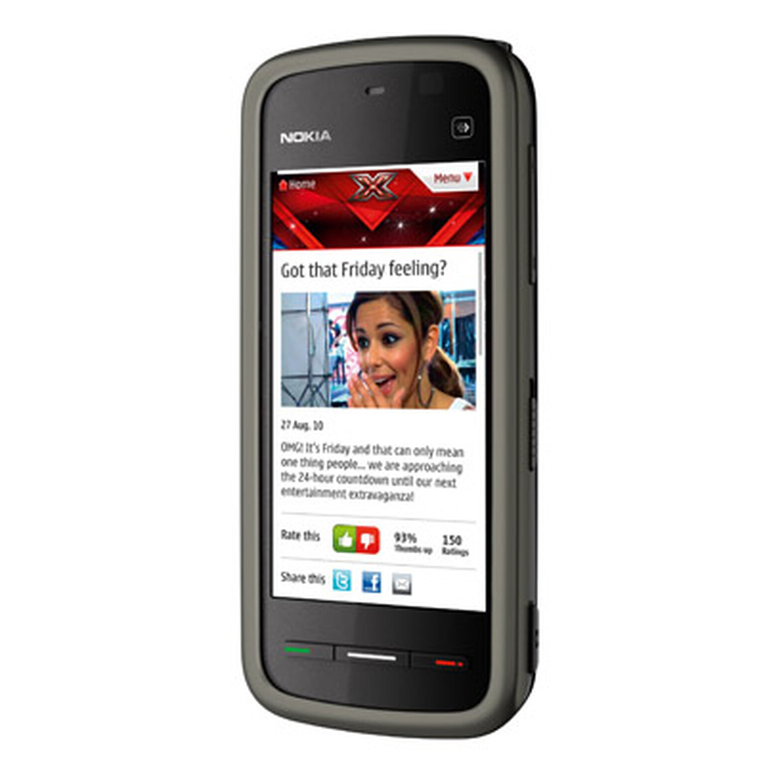 Nokia launches X Factor phone, humanity despairs