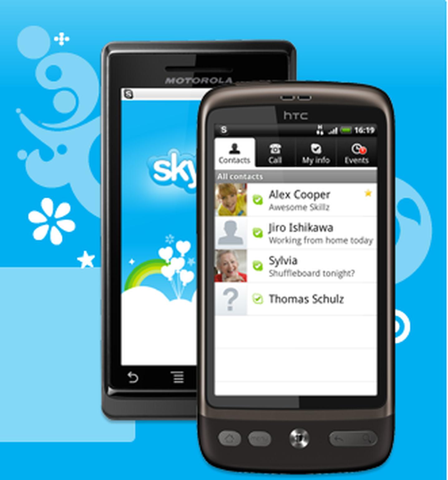Skype releases Android app: Free calls ahoy