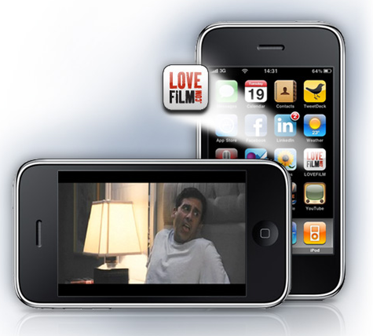LoveFilm updates iPhone app: Now watch trailers on your handset